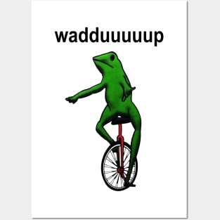 Dat Boi Meme Whaddup Posters and Art